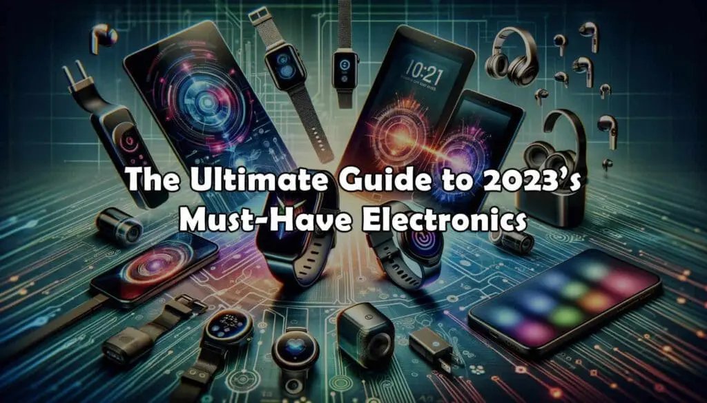 The Ultimate Guide to 2023’s Must-Have Electronics