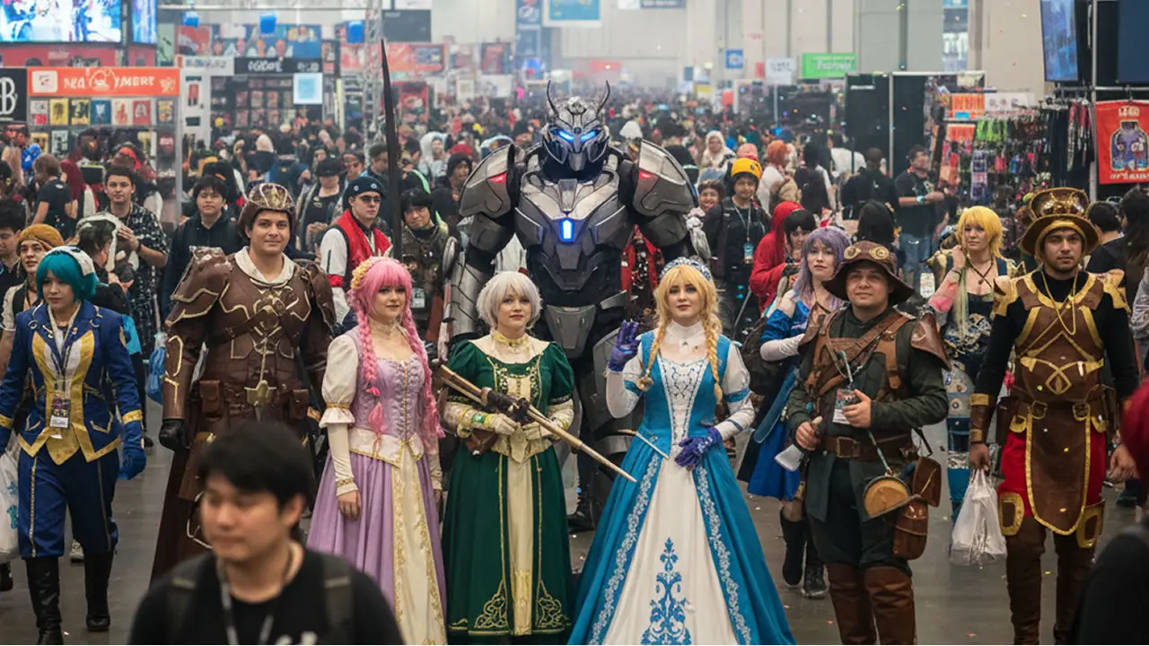 Your ultimate Halloween cosplay guide is here! Explore DIY cosplay ideas, find incredible anime costumes, and shop for fun kids Halloween costumes.