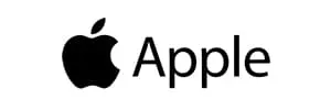 Apple logo with the word Apple representing Apple Inc | PricZone
