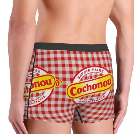 Cochonou Pig Logo Mens Boxer Briefs Top Quality 4 | PricZone