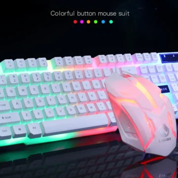 ErgoBacklit Gamer Keyboard-Mouse Combo