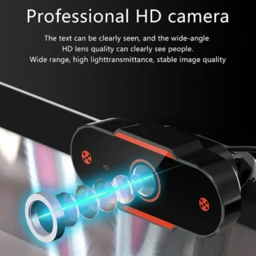 1080P HD Mini USB Webcam for Online Use 2