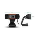 Full HD 1080P USB Webcam with Mic for PC 6 | PricZone