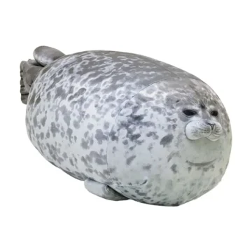 Adorable Seal Plush Pillow 3040cm | PricZone