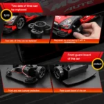 8802 GTR 4x4 RC Car 30kmh Drift Toy Gift 5 | PricZone