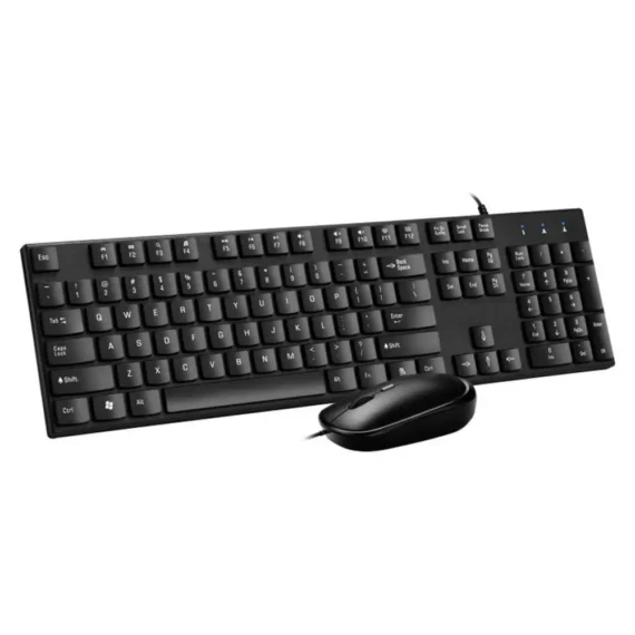 Wired Silent Gaming Keyboard Mouse Set 4 | PricZone