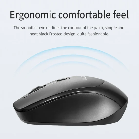 24G Wireless Keyboard Mouse Combo for PC 5 | PricZone