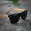 KINGSEVEN Polarized Wooden Sunglasses UV400