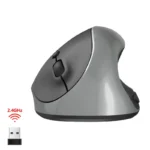 Ergonomic Vertical Wireless Mouse for PC Laptop 4 | PricZone