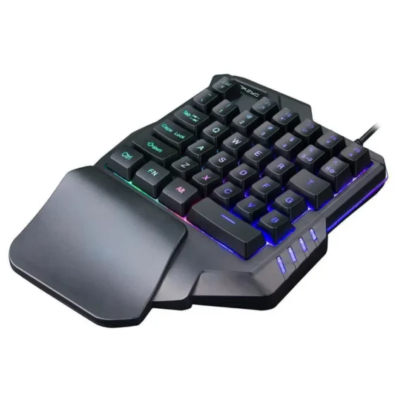 35 Key LED Backlit Gaming Keypad Mouse Combo 2 | PricZone