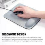 Square Wrist Rest Mouse Pad for Gamers 2 | PricZone