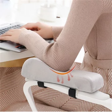 Memory Foam Chair Armrest Pads for Office Comfort 2