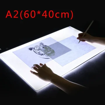 LED A2 Drawing Pad for Artists - Type C 2