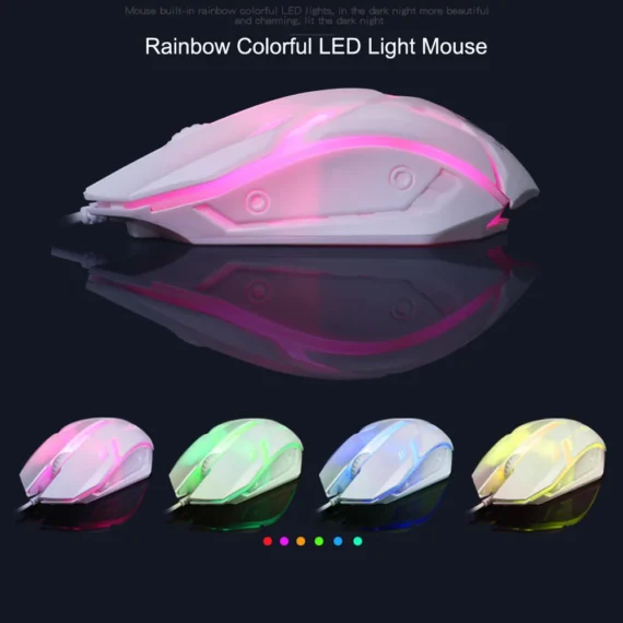 ErgoBacklit Gamer Keyboard Mouse Combo 5 | PricZone