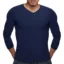 Winter Thin Velvet Thermal Underwear Fleece Lined