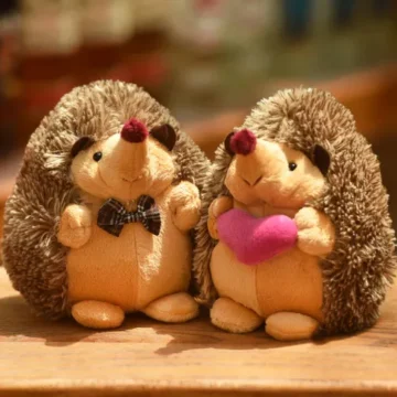 Cute 18cm Hedgehog Plush Toy for Kids Gifts | PricZone