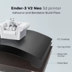 Creality Ender 3 V2 NEO Upgraded 3D Printer 5 | PricZone