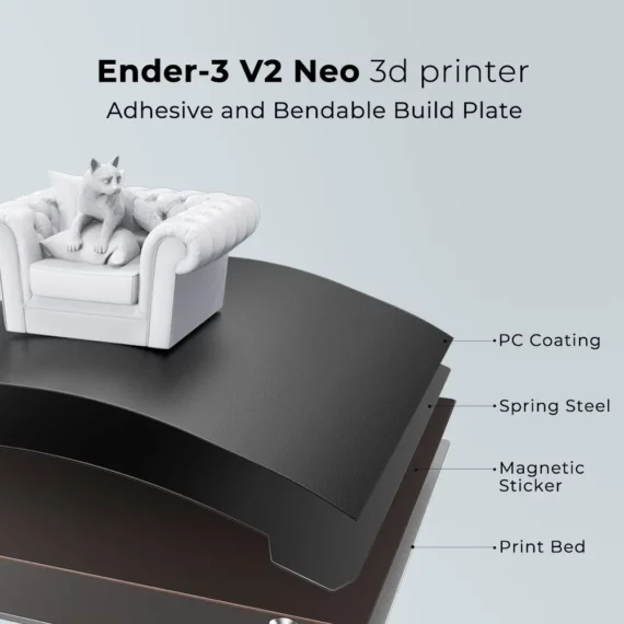 Creality Ender 3 V2 NEO Upgraded 3D Printer 5 | PricZone