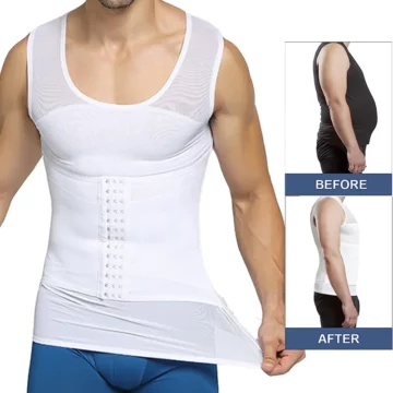 Compression Vest Fitness Workout Undershirts with Hooks | PricZone