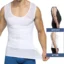 Compression Vest Fitness Workout Undershirts with Hooks