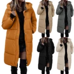 Womens Thick Hooded Winter Coat 3 | PricZone