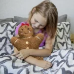 Cute Gingerbread Man Plush Pillow for Christmas 4 | PricZone