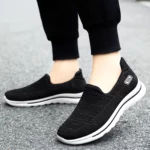 Mens Ultra Comfy Knit Sports Sneakers | Non Slip 4 | PricZone