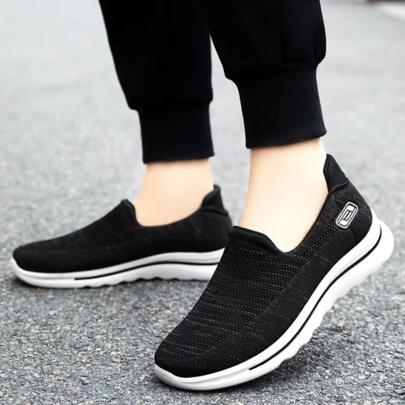 Mens Ultra Comfy Knit Sports Sneakers | Non Slip 4 | PricZone