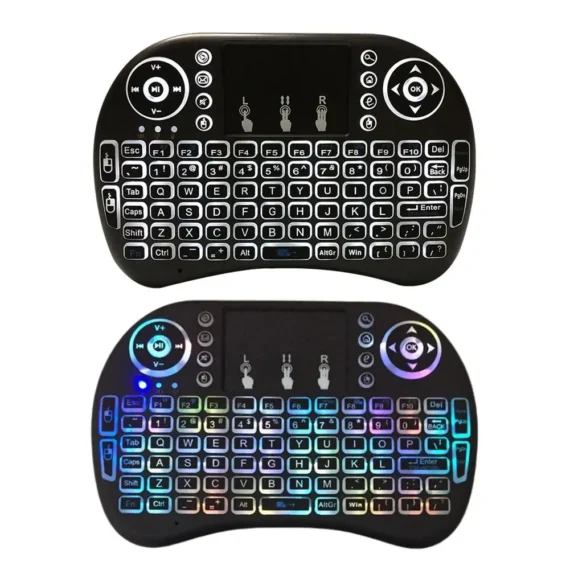 I8 Mini Wireless Keyboard Mouse with Touchpad 2 | PricZone