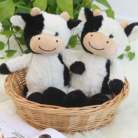 Cute Cow Plush Pillow Soft Toy for Kids 5 | PricZone