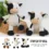 Cute Cow Plush Pillow – Soft Toy for Kids