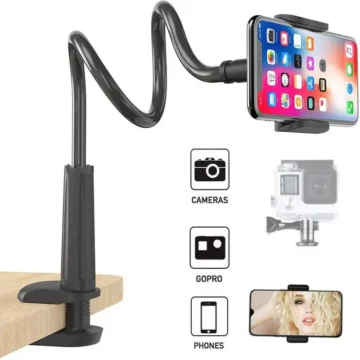 Versatile Gooseneck Webcam Stand for Logitech | PricZone