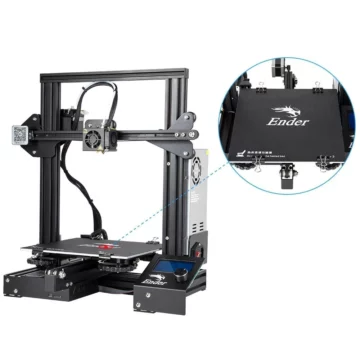 Creality Ender 3 NEO 3D Printer Power Failure Resume | PricZone