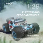 High Speed WLtoys RC Car 128 with LED 2 | PricZone