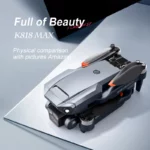 K818 Max Drone Professional Three Cameras 4 | PricZone