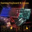 Mechanical Gaming Keyboard & Mouse Set