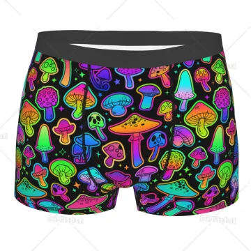 Psychedelic Magic Mens Boxer Briefs S XXL | PricZone