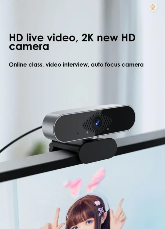 IC12S 3035 HD Webcam 60FPS with Autofocus Mic 5 | PricZone