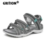 GRITION Womens Outdoor Flat Sandals 2 | PricZone