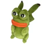 Sad Eye Dino Frog Plush Kids Gift Toy 23cm | PricZone