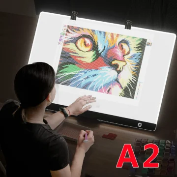 LED A2 Drawing Pad for Artists Type C | PricZone