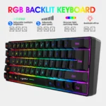 HXSJ 61 Key RGB Gaming Keyboard Mouse 5 | PricZone