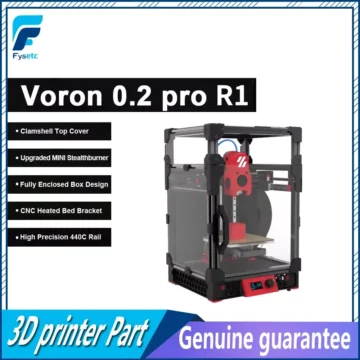 Voron V0.2 Pro R1 3D Printer Kit - Full Upgrade