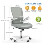 Adjustable ErgoMesh Chair Lumbar Support Comfort 2 | PricZone