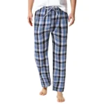 Plaid Mens Fashion Pajama Pants Casual Outdoor 3 | PricZone