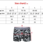 2023 Luxury Cotton Mens Boxer Set 4pcs Pack 2 | PricZone