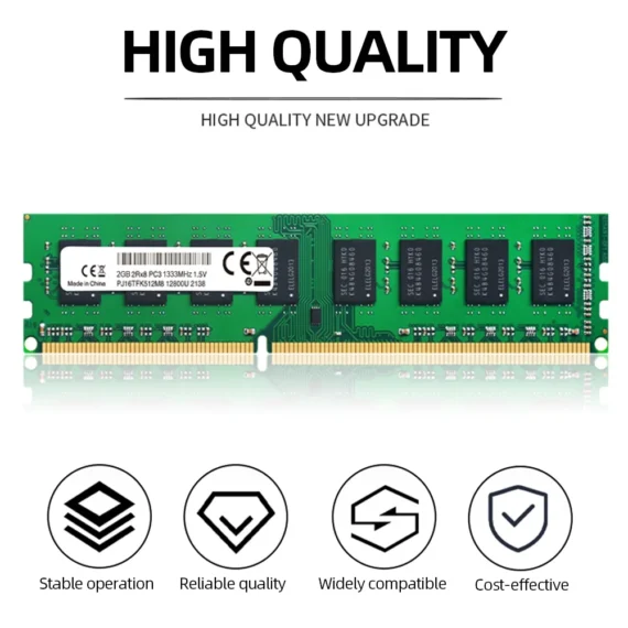 8GB16GB DDR3 13331600MHz Desktop RAM 4 | PricZone