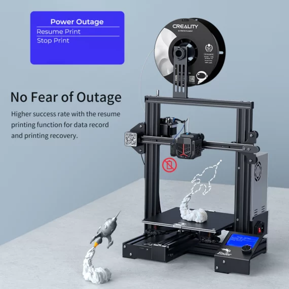 Creality Ender 3 Series Pro DIY 3D Printers 4 | PricZone