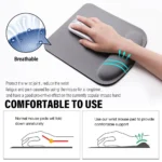 Square Wrist Rest Mouse Pad for Gamers 4 | PricZone