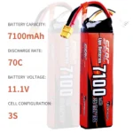 Sunpadow 3S 111V 5600mAh 70C Lipo Battery 3 | PricZone